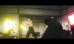 Bruce Lee - Lichtschwert vs Lichtchaku