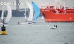 Funny Video - Tanker setzt Vorfahrt durch