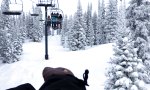 Movie : Freunde machen auf dem Sessellift