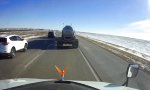 Funny Video : Beim LKW-Überholen immer zweimal überlegen