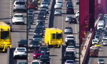 Lustiges Video : Mal eben die Fahrspur versetzen