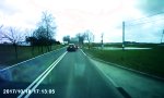 Instant Karma für ungeduldigen Fahrer