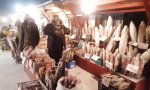 Fischmarkt in Yakutsk bei -50°C