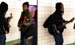 Lustiges Video : Schönes Beatles-Cover in der U-Bahn