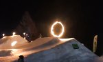 Lustiges Video - Fire & Ice mit spektakulärem Ending