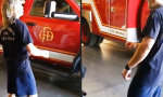 Lustiges Video : Dance Off bei der Feuerwehr