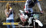 Interview an der Motocross-Strecke