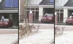 Lustiges Video : Mein neues C180 - Trampolin