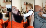 Funny Video : Daddy Beard