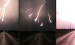 Funny Video : Blitz gräbt sich seinen Weg