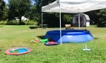 Movie : Mit Anlauf in den Pool