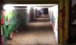 Funny Video - “Kleiner” Böller im Tunnel