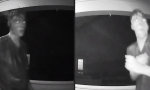 Funny Video : Leicht verpeilter Einbruchsversuch