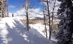 Lustiges Video : Boarden abseits der Piste