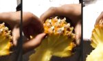 Funny Video - Ananas richtig futtern