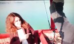 Funny Video : Ballonfahrt mit feuchtem Landeplatz