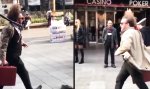 Lustiges Video - Große Eile im Stillstand