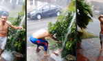Lustiges Video : Vorsicht, wenn du im Regen abhottest!