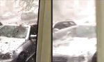 Funny Video - Bisschen Material im Hagel?