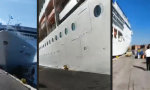 Movie : Die MSC Opera legt in Venedig an