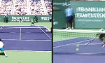 Movie : Knallhart erspielter Punkt zwischen Federer und Hewitt