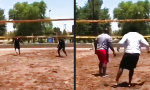 Funny Video : Medizinvolleyball