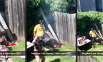 Funny Video - Grillparty beim Nachbar