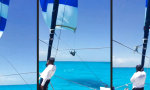Lustiges Video : Mit dem Wind schaukeln