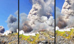 Unverhoffter Nervenkitzel auf der Insel Stromboli