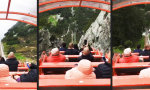 Lustiges Video : Bergbahn im Zeitraffer