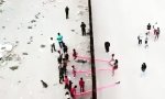 Lustiges Video - Die Grenzzaun-Wippe