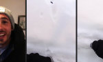 Funny Video : Köpper in den Schneehaufen