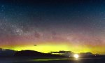 Movie : Biolumineszenz und Aurora Australis auf einem Timelapse