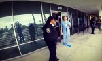 Lustiges Video : Arzt schnappt kurzzeitig über