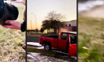 Lustiges Video : Thermoskanne übersteht Autobrand