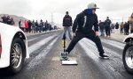 Drag-Race mit Schubkraft