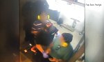 Lustiges Video : Selfie am Schießstand