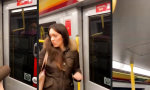 Funny Video : Klare Ansage in der Wiener U-Bahn