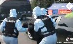 Lustiges Video : Übung zum Umgang mit unkooperativen Infizierten