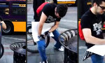 Lustiges Video - Endgegner Antifa-Plakat
