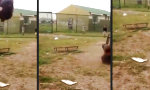 Movie : Parkour-Profi und das Trampolin