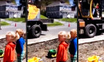 Lustiges Video : Kleinen Fans eine Freude machen