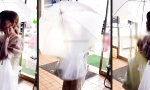 Funny Video : Fleischiger Regenschirmhalter