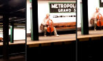 Streicher-Duett am Ubahn-Steig