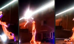 Lustiges Video : Fahrgeschäft für den Vorhof