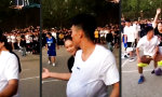 Lustiges Video : Ordentlich getrollt beim Basketball