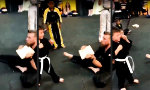 Lustiges Video - Karate Kid gibt nicht auf