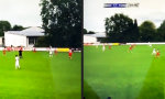 Lustiges Video : Grüße bei der Fußballübertragung