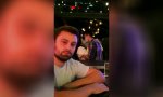 Lustiges Video - Den Mundschutz bitte nicht durchnässen