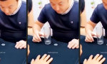 Lustiges Video : Kurz hinter die Illusion geschaut